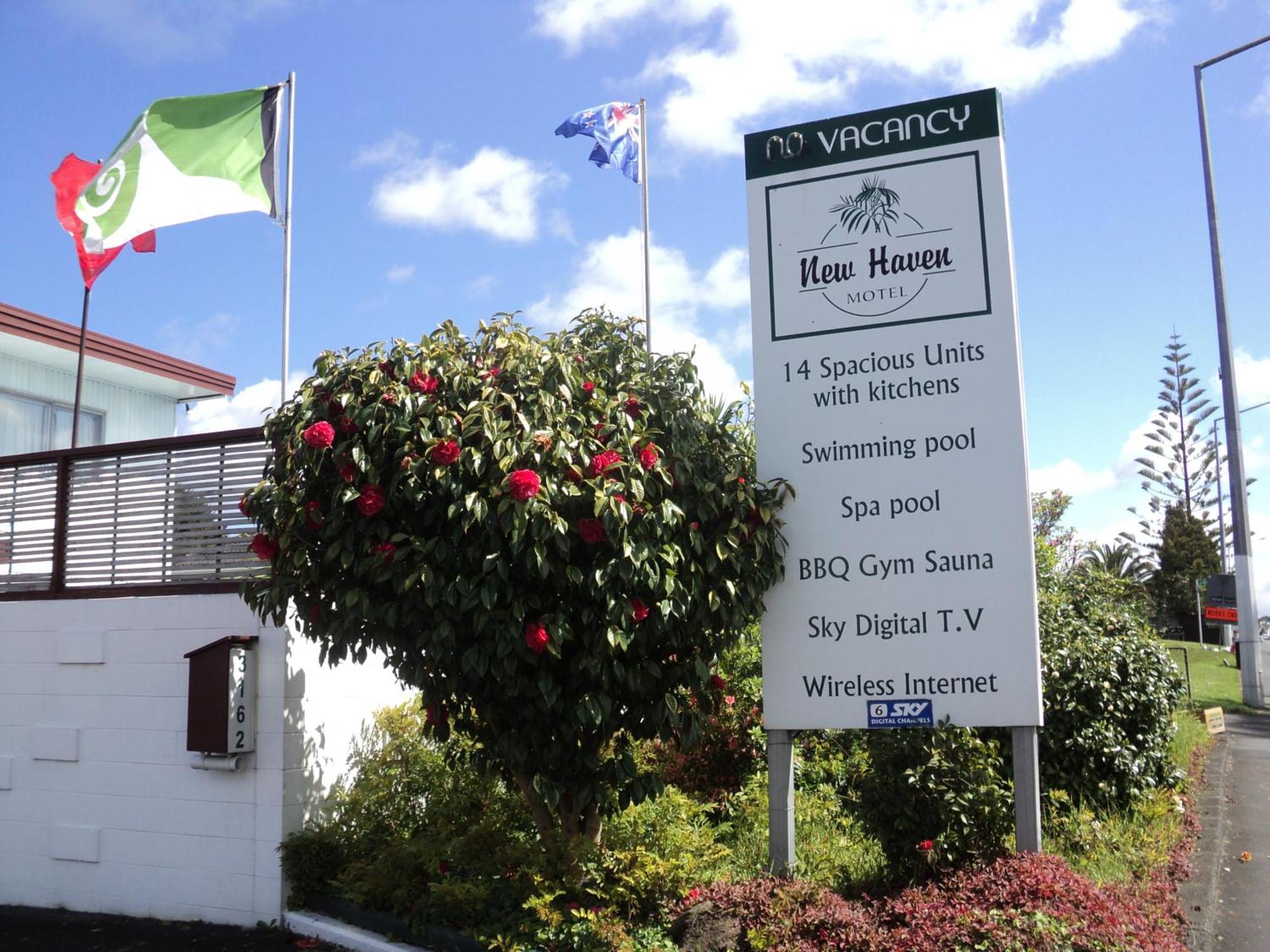 New Haven Motel Auckland Eksteriør billede