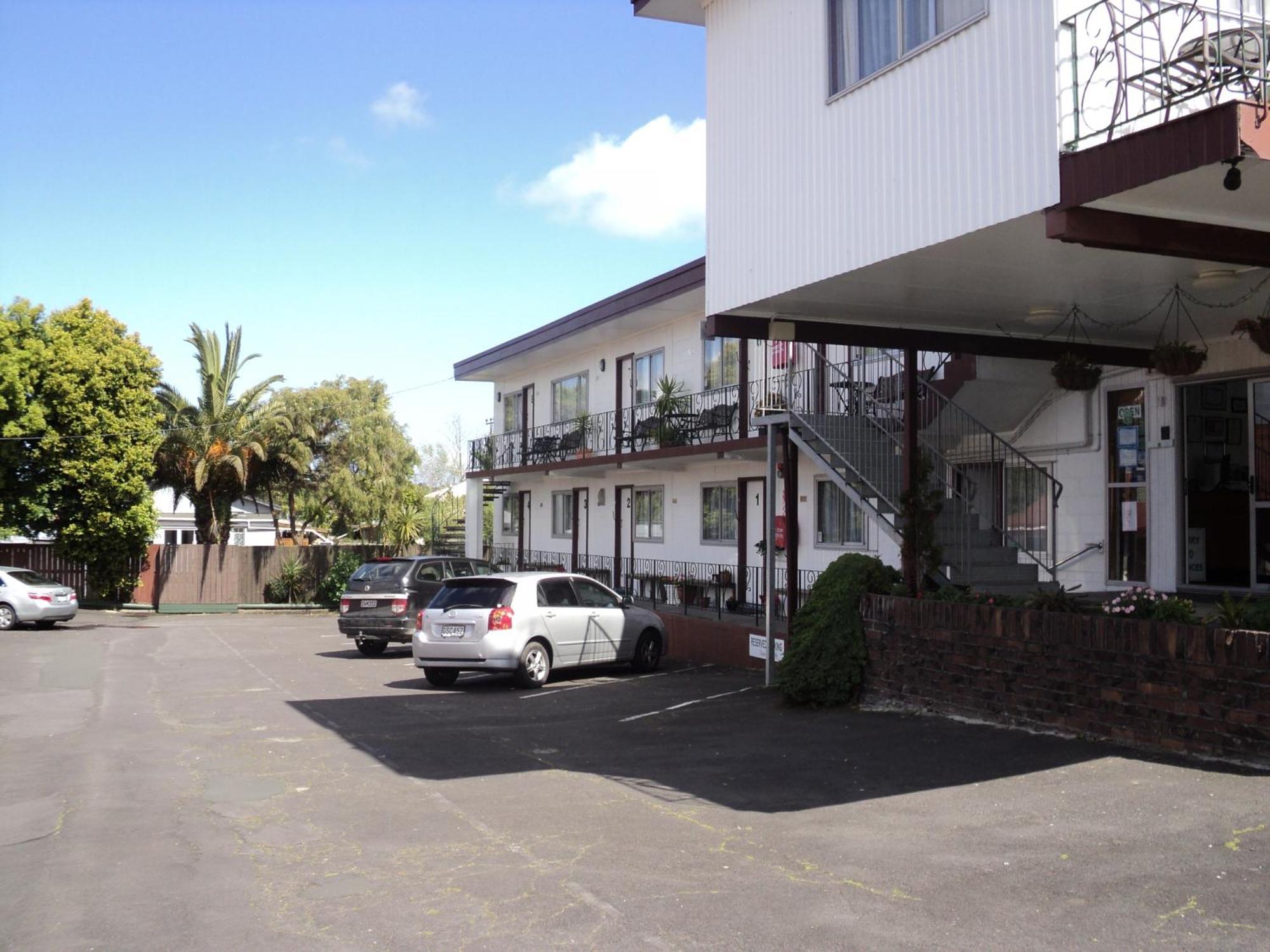 New Haven Motel Auckland Eksteriør billede