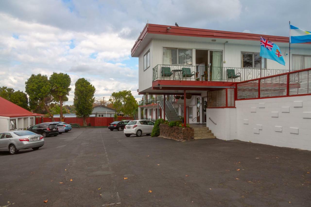 New Haven Motel Auckland Eksteriør billede
