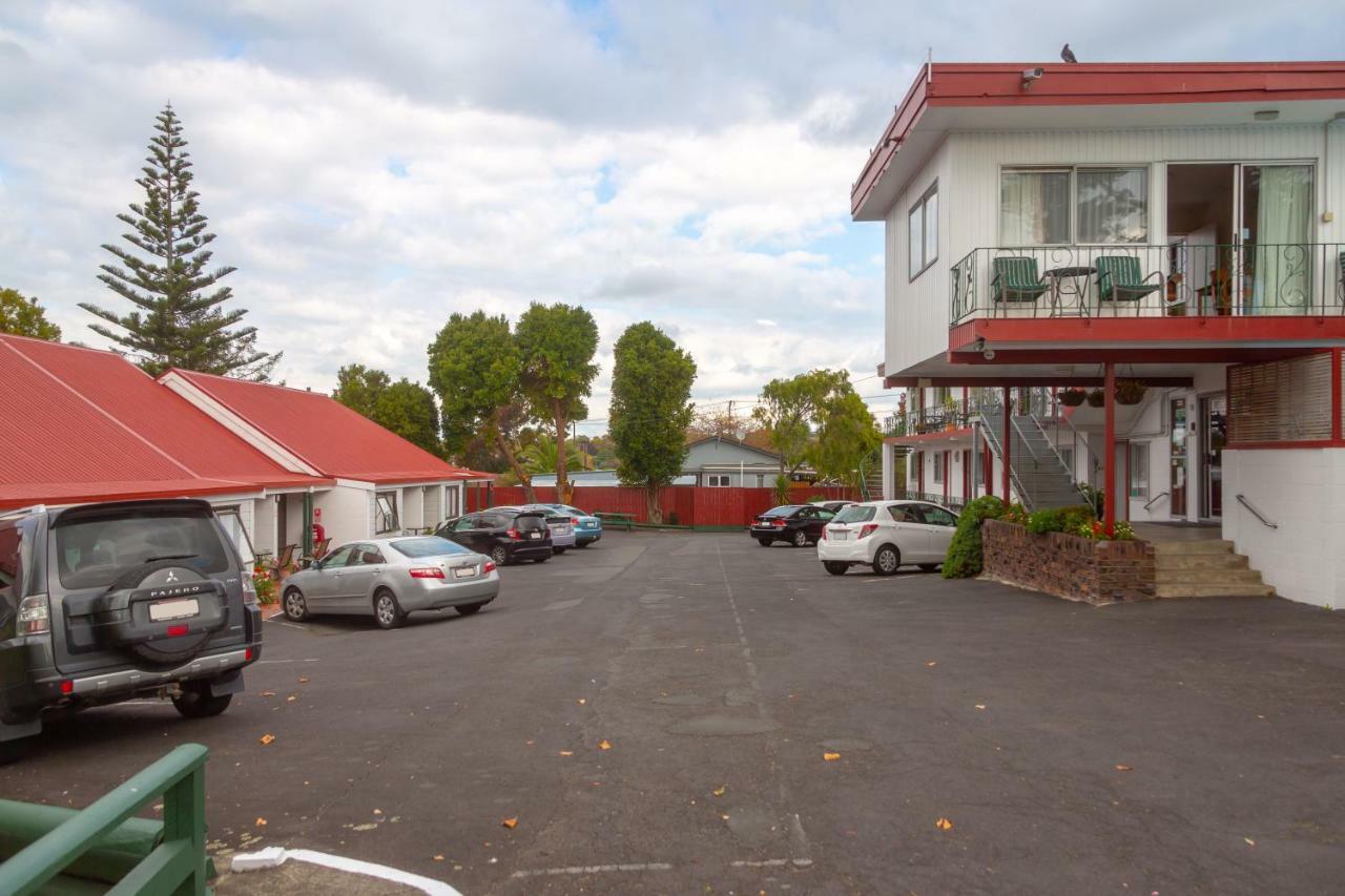 New Haven Motel Auckland Eksteriør billede